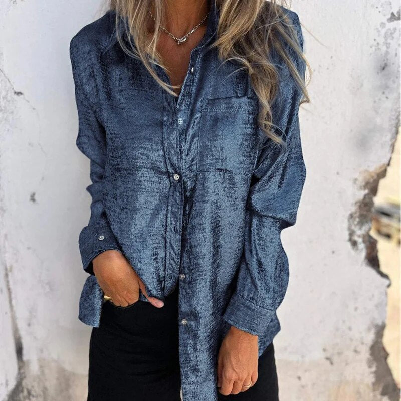 Stilvolle bequeme Bluse - Levine