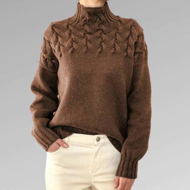 ISLA - Eleganter und warmer Rollkragenpullover