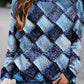 Leila - Buntes Print-Sweatshirt