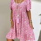 Fiona - Pinkes Casual-Kleid
