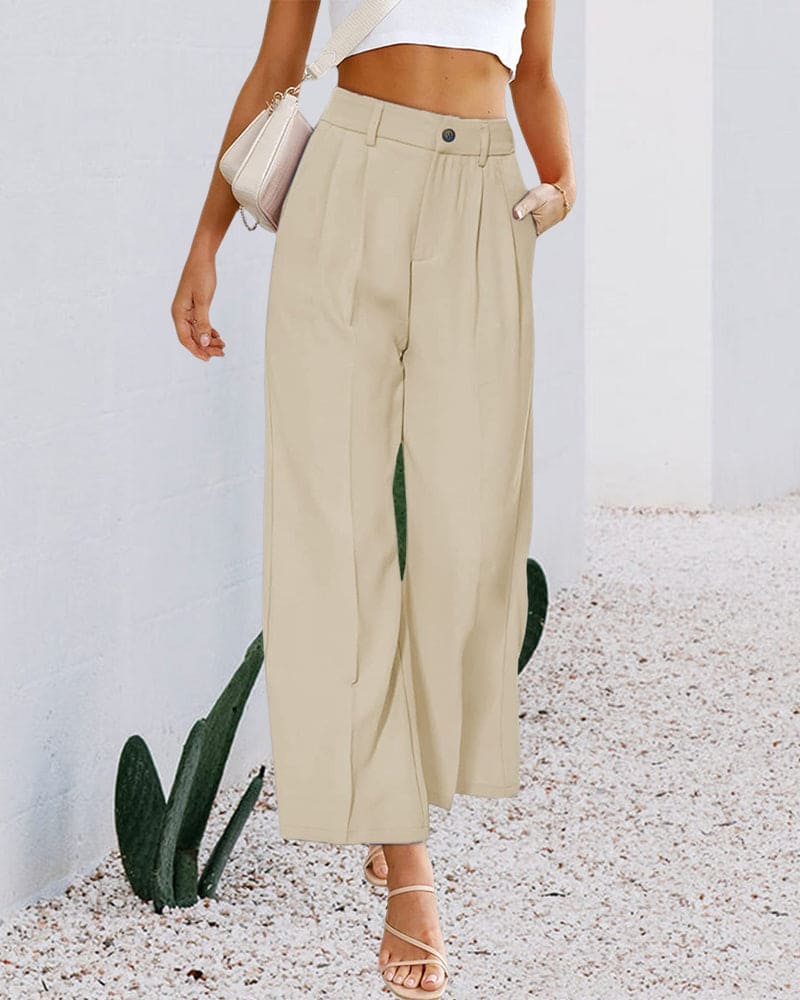 Eline - Hose mit hoher Taille