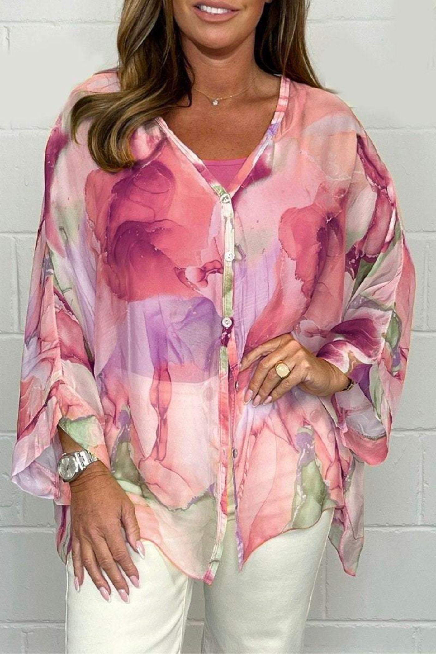 Ethischer Chiffon - Angie