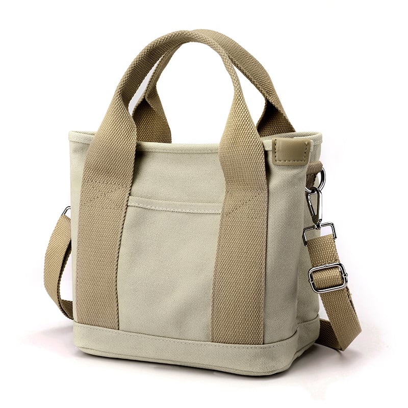 Stilvolle handgefertigte Tasche mit vielseitigen Stauräumen