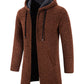 CHRIS - Langer Sweater mit Fleece
