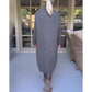 AMALIE -  Langer Pullover mit hohem Halsausschnitt