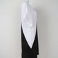 Kontrast Chic Kleid