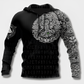 Warrior -  Wikinger-Kapuzenpulli
