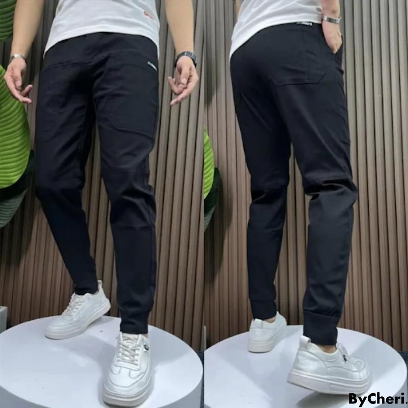 LETZTER TAG 60% RABATT | Lucas | Stretch-Cargo-Jeans für Männer