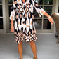 Karen | Bedrucktes Kleid