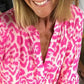 Raffiné® - Le Pink Chic Kleid mit Leopardenmuster
