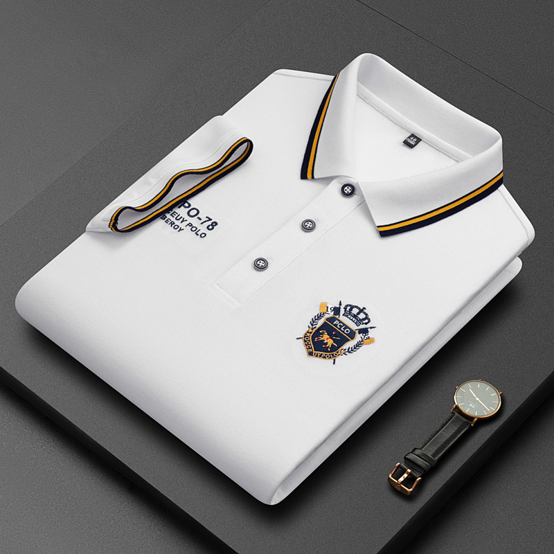 Theologem | besticktes polohemd