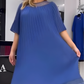 Schönes plissiertes Kleid - Nana
