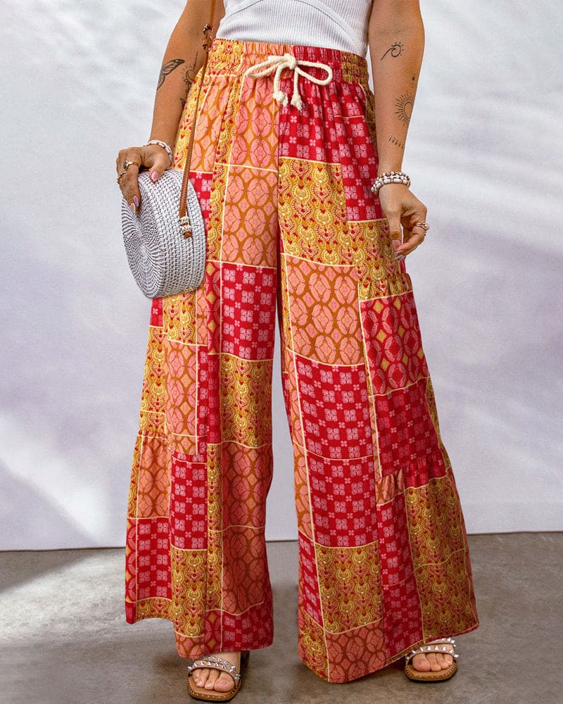 Hanna - Boho Muster Hose