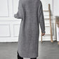LEILAH -  Eleganter Langer Pullover