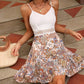 Gilda - Blumendruck-Kontrast-Cami-Kleid aus Spitze
