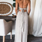 Bamby ™ Ärmellose Plissierte Kleid
