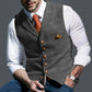 Alexander – elegante karierte weste