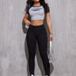 Schwarze Skinny-Jeans - Maria