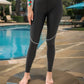 Schwarze Sportleggings - Jana