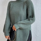 Großer Rollkragenpullover