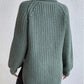 Großer Rollkragenpullover