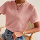 Rosa T-Shirt Textur - Isabella