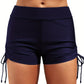 Schwarze Sportshorts - Lina
