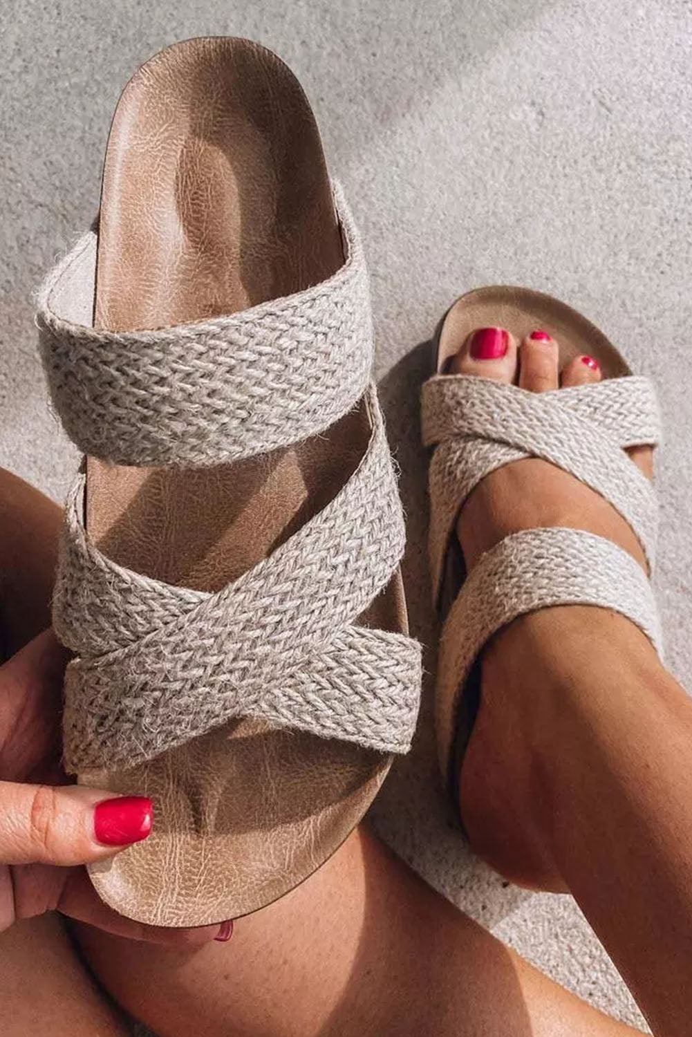 Bryn - Die eleganten und stylische Sandalen für den Frühling/Sommer