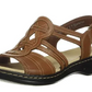 Elaina™ | Orthopädische flache Sandalen