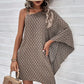 Emily - Asymmetrisches Kleid mit Alloverdruck