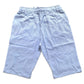 Graue Shorts mit Kordelzug und Taschen - Felix