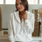 FallStil® - Immer besser Weißer Hoodie
