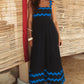 Lillie - Modernes lockeres Kleid mit Trägern