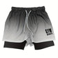 Alexander – 2-in-1-doppelschicht-ombre-shorts für herren