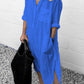 AILEEN - Super schönes und sehr elegantes Maxi-Leinenkleid, ideal für den Sommer