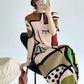 Mica ChicToon Gefaltetes Eleganz Kleid