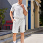 Beige Freizeitshorts aus Baumwolle - Max