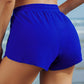 Blaue Trainingsshorts - Nika
