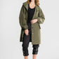 Clara - Schicke Weiße Regenjacke