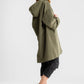 Clara - Schicke Weiße Regenjacke