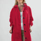 Clara - Schicke Weiße Regenjacke