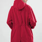 Clara - Schicke Weiße Regenjacke