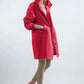 Clara - Schicke Weiße Regenjacke