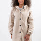Clara - Schicke Weiße Regenjacke