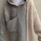 [OUTLET] WinterStil® - Spezial-Kapuzenpulli Color Block Sweater