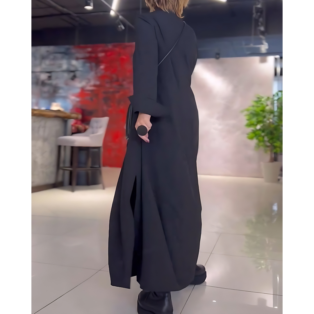 Elegantes und bequemes langes Kleid - Evita