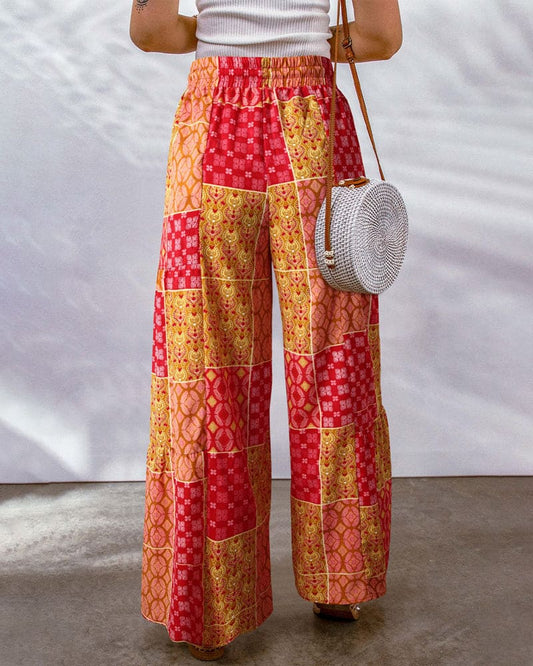 Hanna - Boho Muster Hose