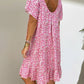 Fiona - Pinkes Casual-Kleid