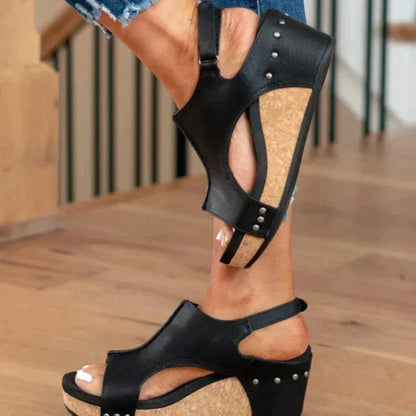 Vanessa -  Orthopädischer Schuh aus Leder - Calvinca™