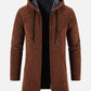 CHRIS - Langer Sweater mit Fleece